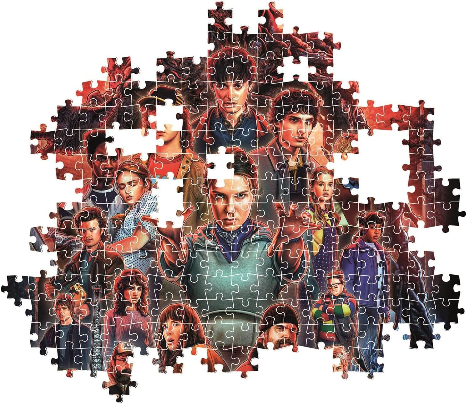 Otra imagen de 1000 pcs - Stranger Things temporada 5